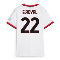 AC Milan Emerson Royal #22 Replika Bortatröja Dam 2024-25 Kortärmad